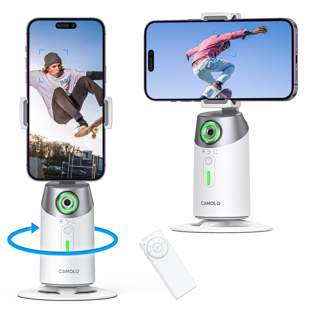 TrackPro™ Auto Face Tracking Tripod (360°)