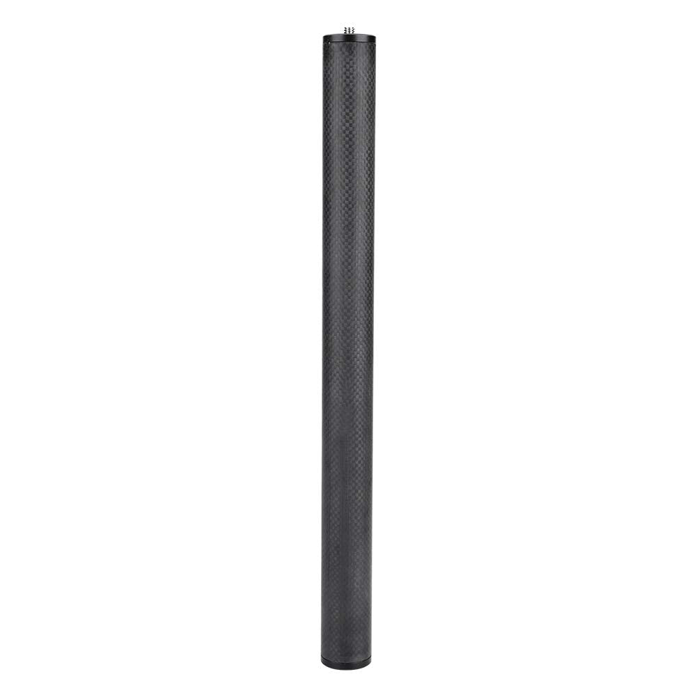 Carbon Fiber Extension Rod Lightweight Pole Extender Accessory for Tripod Stabilizer