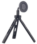 Rigdance Magnetic Tripod Phone Mount for Magsafe Height Adjustable Mini Tripod for iPhone 16/15/14/13/12 Series Heavy Duty Metal Phone Tripod Holder
