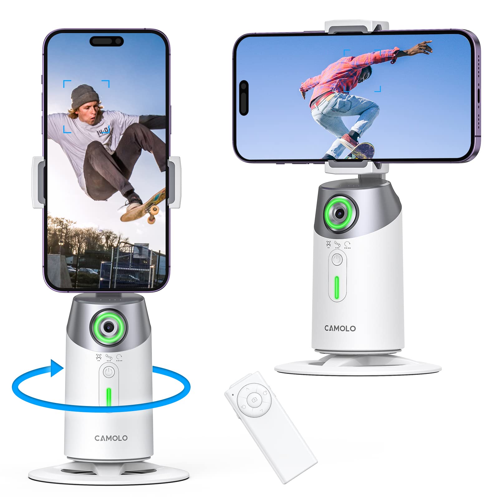 TrackPro™ Auto Face Tracking Tripod (360°)